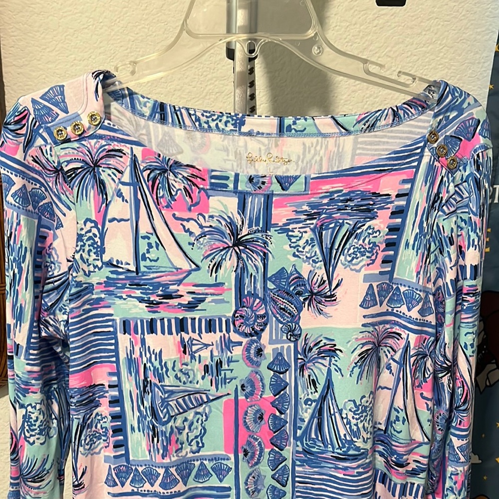 Lilly Pulitzer dress size large